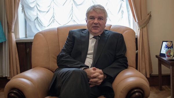 Заместитель министра иностранных дел РФ Алексей Мешков. Архивное фото Заместитель министра иностранных дел РФ Алексей Мешков. Архивное фото