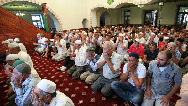 Празднование Ураза-байрама в Крыму Празднование Ураза-байрама в Крыму