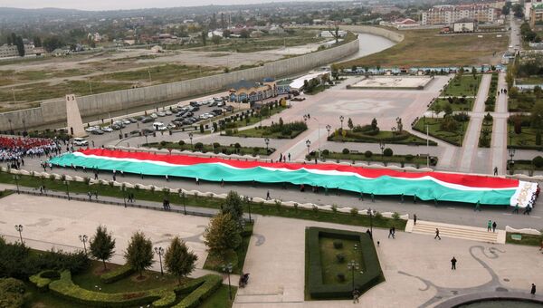 Грозный. Архивное фото Грозный. Архивное фото