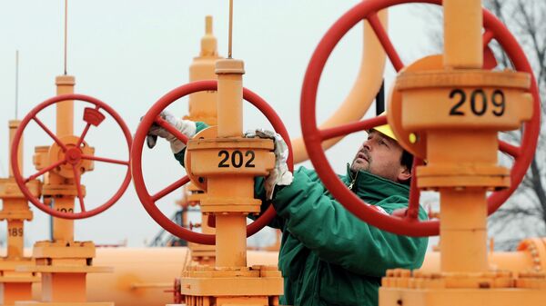 Работа газораспределительной станции в Венгрии Работа газораспределительной станции в Венгрии