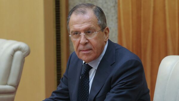 Министр иностранных дел РФ Сергей Лавров. Архивное фото Министр иностранных дел РФ Сергей Лавров. Архивное фото