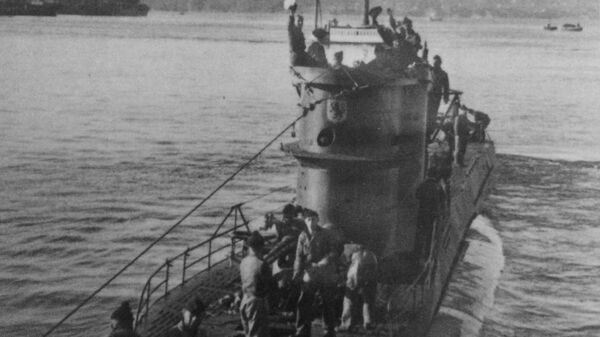 Немецкая подводная лодка U-576 Немецкая подводная лодка U-576