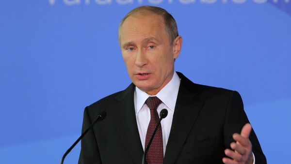 В.Путин принял участие в итоговой пленарной сессии XI заседания Международного дискуссионного клуба Валдай В.Путин принял участие в итоговой пленарной сессии XI заседания Международного дискуссионного клуба Валдай