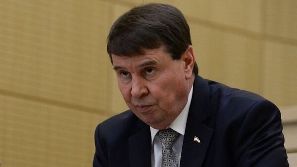 Сенатор от Заксобрания Крыма Сергей Цеков Сенатор от Заксобрания Крыма Сергей Цеков