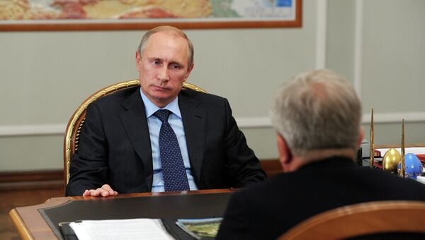 В.Путин провел рабочую встречу с Е.Савченко В.Путин провел рабочую встречу с Е.Савченко