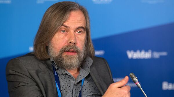 Политолог Михаил Погребинский. Архивное фото Политолог Михаил Погребинский. Архивное фото