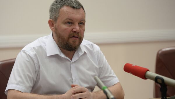 Вице-премьер Донецкой народной республики Андрей Пургин. Архивное фото Вице-премьер Донецкой народной республики Андрей Пургин. Архивное фото