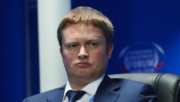 Заместитель председателя Внешэкономбанка Александр Иванов Заместитель председателя Внешэкономбанка Александр Иванов