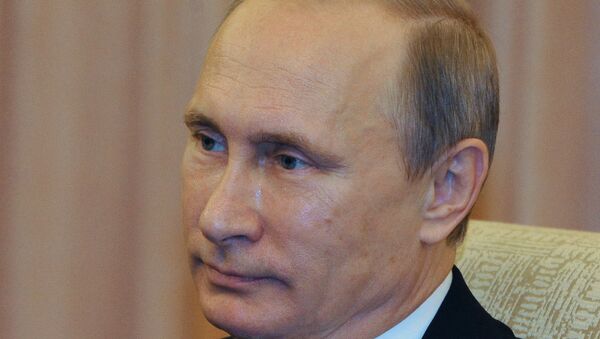 Президент РФ Владимир Путин. Архивное фото Президент РФ Владимир Путин. Архивное фото