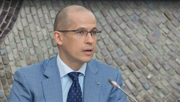 Сопредседатель центрального штаба ОНФ Александр Бречалов. Архивное фото Сопредседатель центрального штаба ОНФ Александр Бречалов. Архивное фото