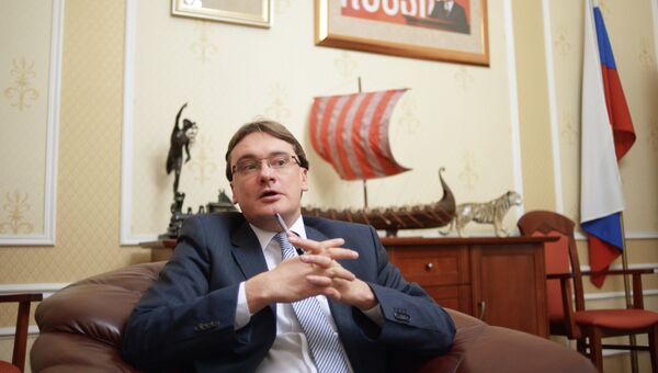 Директор Консульского департамента МИД РФ Евгений Иванов Директор Консульского департамента МИД РФ Евгений Иванов