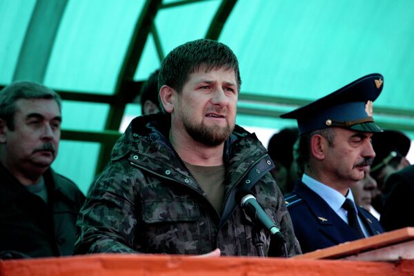 Глава Чеченской Республики Рамзан Кадыров Глава Чеченской Республики Рамзан Кадыров