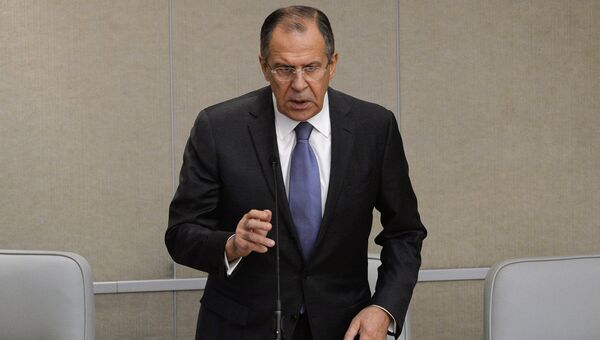 Министр иностранных дел РФ Сергей Лавров Министр иностранных дел РФ Сергей Лавров
