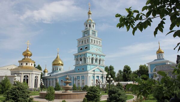 Успенский кафедральный собор в Ташкенте Успенский кафедральный собор в Ташкенте