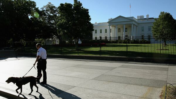 Белый дом США в Вашингтоне Белый дом США в Вашингтоне