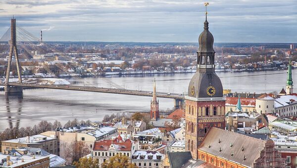 Рига. Архивное фото Рига. Архивное фото