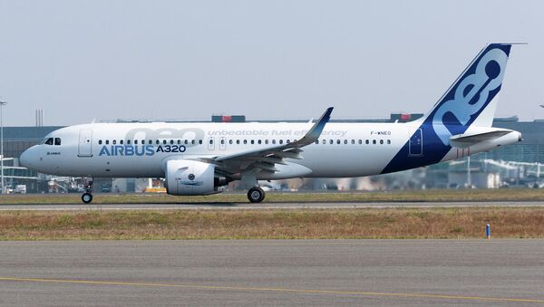 Airbus A320neo. Архивное фото Airbus A320neo. Архивное фото