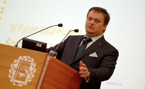 Генеральный директор Агентства стратегических инициатив Андрей Никитин на экономическом форуме Сценарии нового развития Генеральный директор Агентства стратегических инициатив Андрей Никитин на экономическом форуме Сценарии нового развития