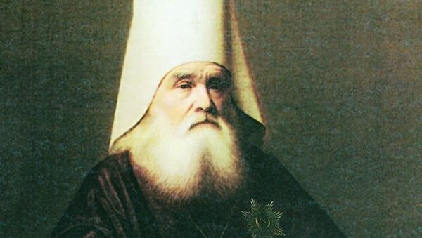 Святитель Иннокентий (Вениаминов), митрополит Московский Святитель Иннокентий (Вениаминов), митрополит Московский