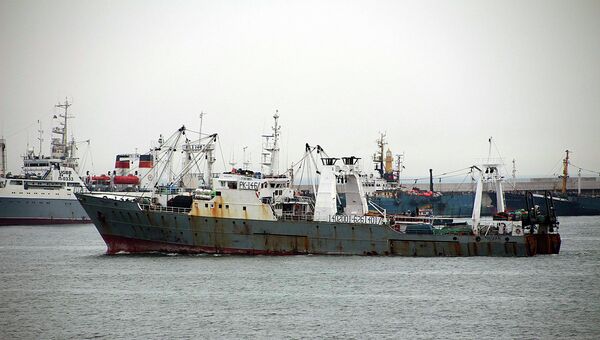Корейское рыболовное судно Орионг-501 Корейское рыболовное судно Орионг-501