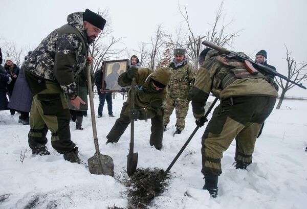 Обстановка на юго-востоке Украины Обстановка на юго-востоке Украины