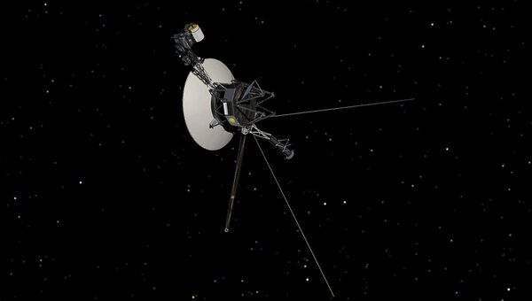 Космический корабль Вояджер-1 (Voyager 1) Космический корабль Вояджер-1 (Voyager 1)