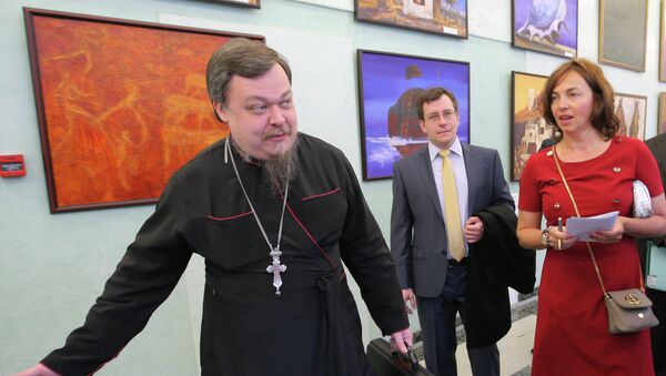 Т.Рогозина открыла выставку работ детей с ограниченными возможностями в Госдуме РФ Т.Рогозина открыла выставку работ детей с ограниченными возможностями в Госдуме РФ
