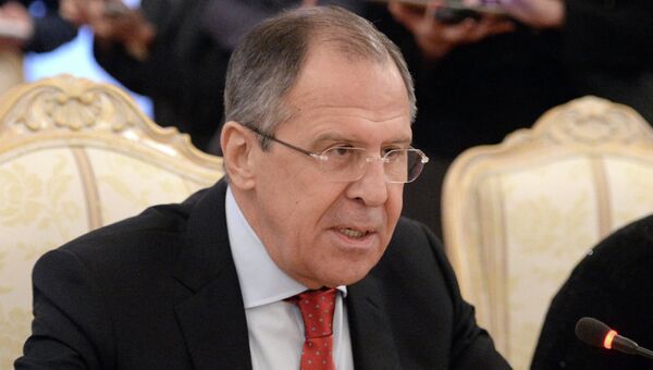 Министр иностранных дел РФ Сергей Лавров. Архивное фото Министр иностранных дел РФ Сергей Лавров. Архивное фото