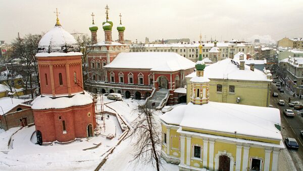 Петровский монастырь в москве фото