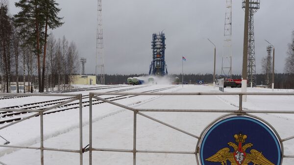Космодром Плесецк в Архангельской области. Архивное фото Космодром Плесецк в Архангельской области. Архивное фото