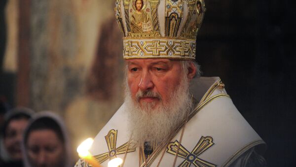Патриаршее служение в праздник Благовещения Пресвятой Богородицы Патриаршее служение в праздник Благовещения Пресвятой Богородицы