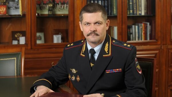 Руководитель ГУ МВД по Москве Анатолий Якунин. Архивное фото Руководитель ГУ МВД по Москве Анатолий Якунин. Архивное фото