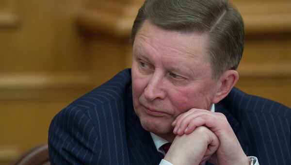 Руководитель администрации президента РФ Сергей Иванов. Архивное фото Руководитель администрации президента РФ Сергей Иванов. Архивное фото