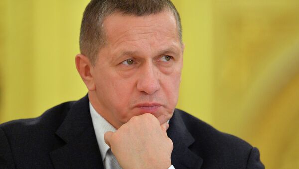 Заместитель председателя правительства РФ - полномочный представитель президента РФ в Дальневосточном федеральном округе Юрий Трутнев. Архивное фото Заместитель председателя правительства РФ - полномочный представитель президента РФ в Дальневосточном федеральном округе Юрий Трутнев. Архивное фото