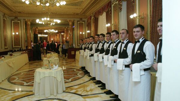 Ресторан гостиницы Савой Ресторан гостиницы Савой