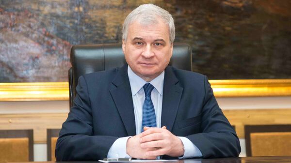 Посол РФ в КНР Андрей Денисов Посол РФ в КНР Андрей Денисов