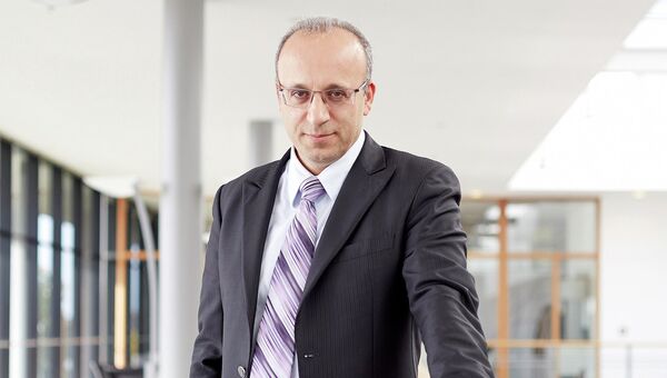 Генеральный директор Stamicarbon Педжман Джавдан Генеральный директор Stamicarbon Педжман Джавдан
