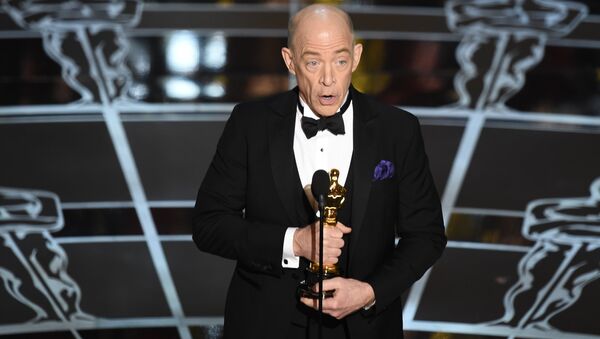 Американский актер Джей Кей Симмонс получил премию Оскар Американский актер Джей Кей Симмонс получил премию Оскар