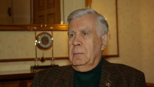 Ветеран СВР Виталий Коротков. Архивное фото