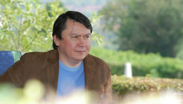 Бывший казахстанский дипломат Рахат Алиев. Архивное фото Бывший казахстанский дипломат Рахат Алиев. Архивное фото