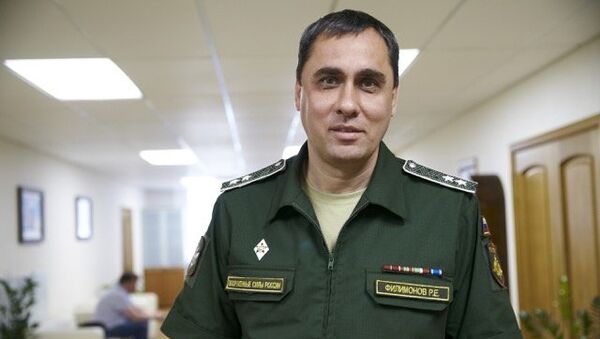 Директор департамента строительства Минобороны РФ Роман Филимонов. Архивное фото Директор департамента строительства Минобороны РФ Роман Филимонов. Архивное фото