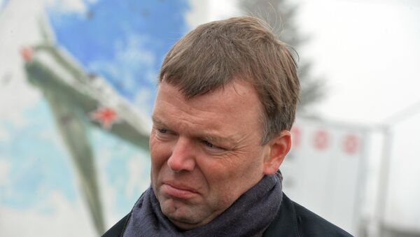 Представитель ОБСЕ Александр Хуг. Архивное фото Представитель ОБСЕ Александр Хуг. Архивное фото