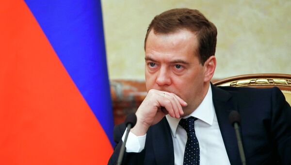 Председатель правительства России Дмитрий Медведев. Архивное фото Председатель правительства России Дмитрий Медведев. Архивное фото