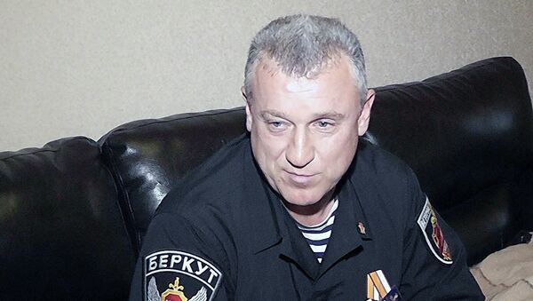 Ветеран севастопольского спецподразделения Беркут Роман Ефременко Ветеран севастопольского спецподразделения Беркут Роман Ефременко