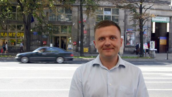 Матеуш Пискорский, директор Европейского центра геополитического анализа. Архивное фото Матеуш Пискорский, директор Европейского центра геополитического анализа. Архивное фото