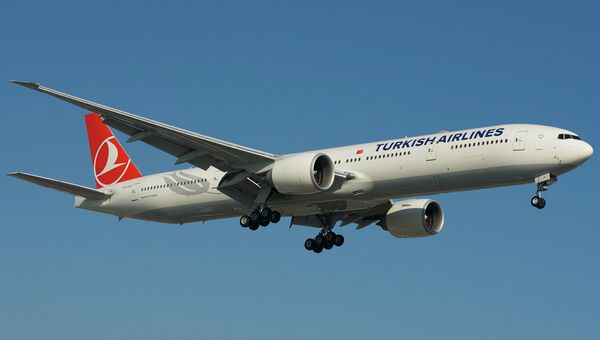 Boeing 777-300ER авиакомпании Turkish Airlines Boeing 777-300ER авиакомпании Turkish Airlines