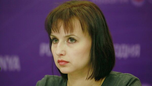 Бывший уполномоченный по правам ребенка самопровозглашенной ДНР яна Чепикова. Архивное фото Бывший уполномоченный по правам ребенка самопровозглашенной ДНР яна Чепикова. Архивное фото