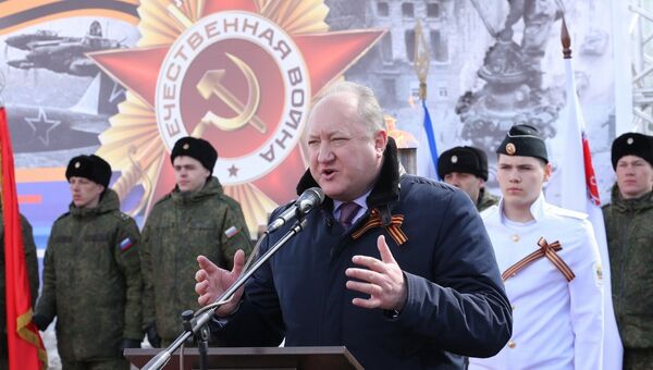 Губернатор Камчатского края Владимир Илюхин Губернатор Камчатского края Владимир Илюхин
