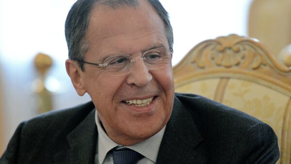 Министр иностранных дел РФ Сергей Лавров. Архивное фото Министр иностранных дел РФ Сергей Лавров. Архивное фото