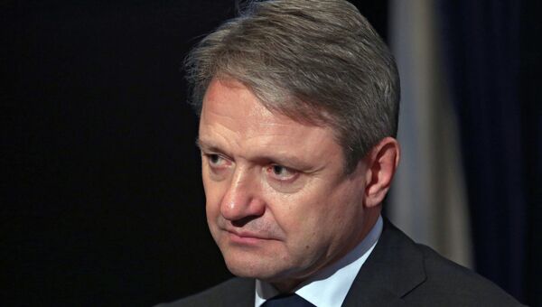 Министр сельского хозяйства РФ Александр Ткачев. Архивное фото Министр сельского хозяйства РФ Александр Ткачев. Архивное фото